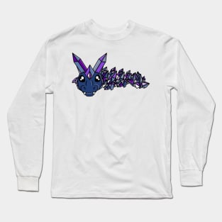 Butch Pride Fidget Crystal Dragon Long Sleeve T-Shirt